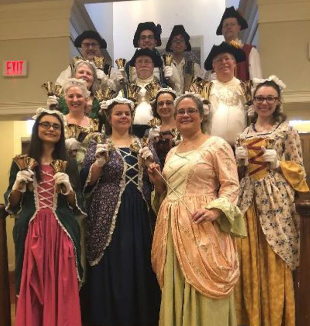 Colonial English Handbell Ringers Bethany Christian Church